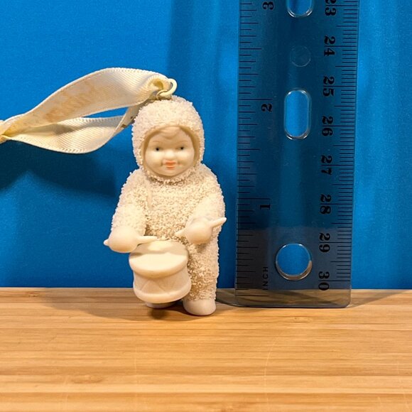 Dept 56 Snowbabies Ornament "Shall I Play for You?" w/Box #68209 Retired Vintage - Picture 6 of 13